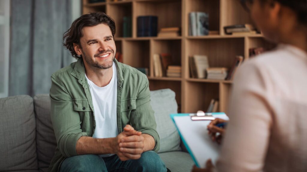 Individual therapy at a drug rehab in Denver.