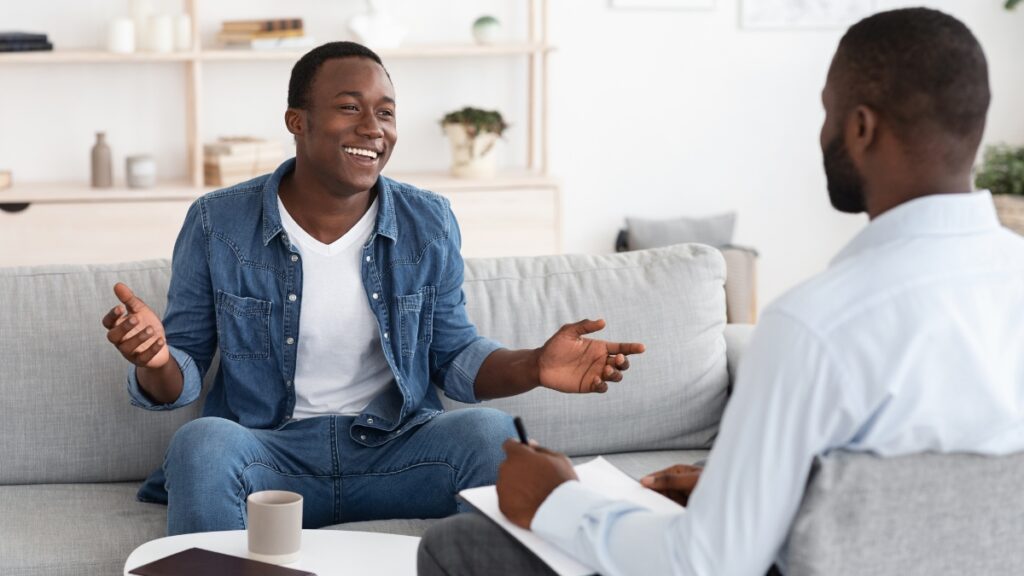 A man finds relief and heals through cocaine addiction treatment in Denver, Colorado 