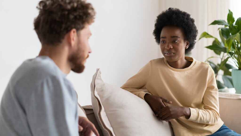 A woman shares her experience with trauma during ptsd treatment in denver