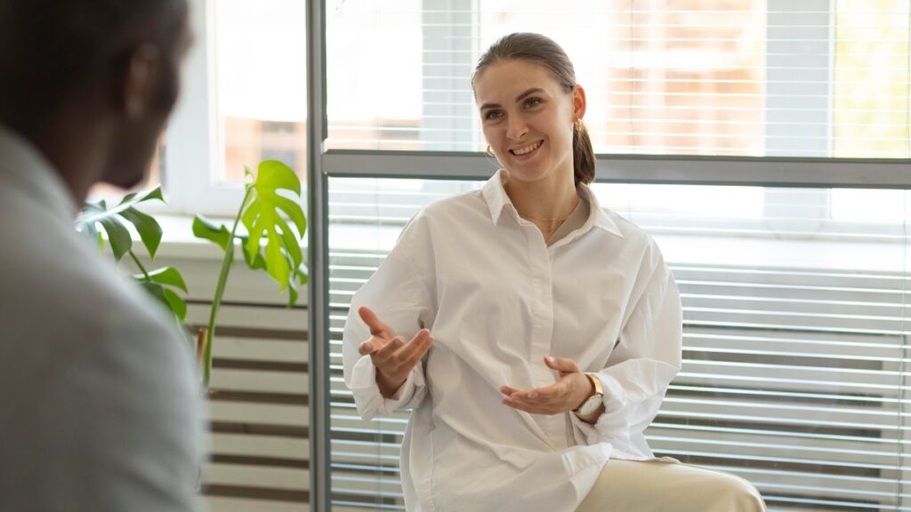 A woman finds compassionate recovery care through xanax addiction treatment in Denver, Colorado