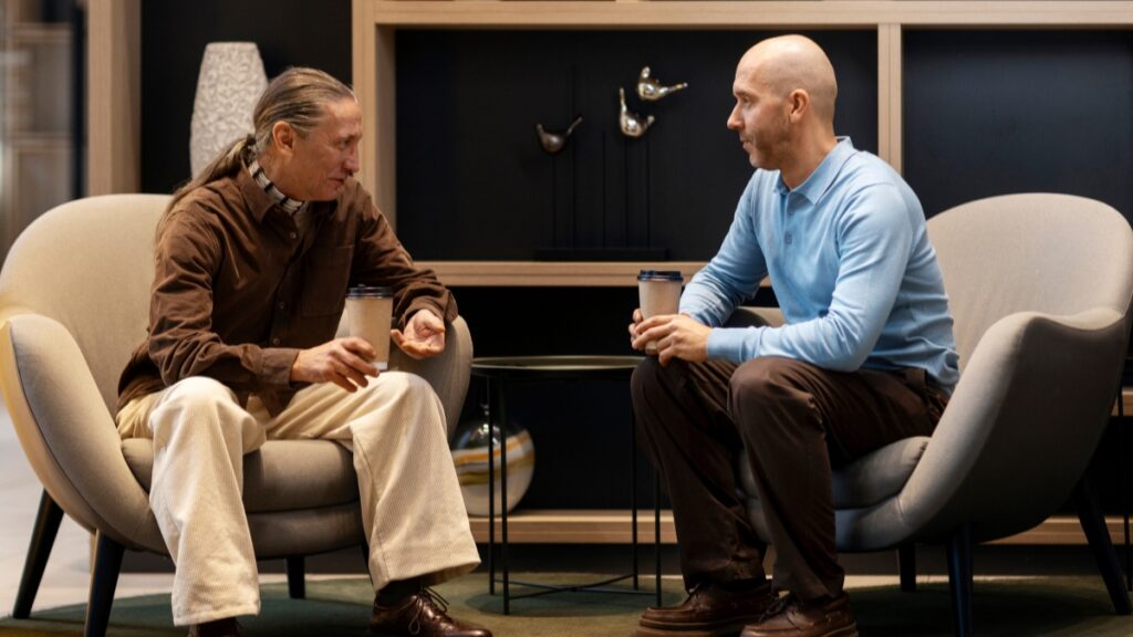 A man shares his experience with mental health struggles and co-occuring disorder during xanax addiction treatment in Denver, Colorado
