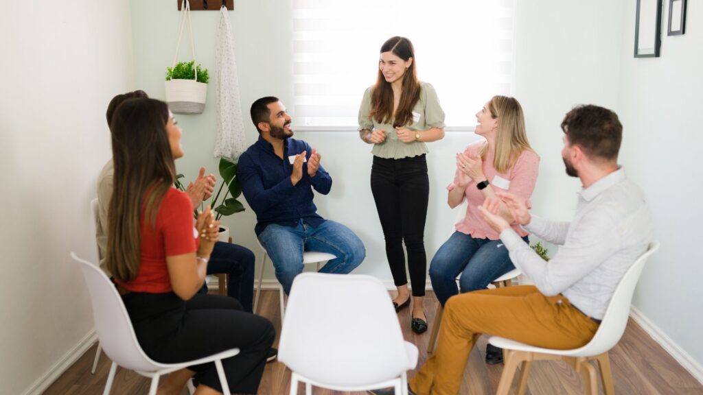 Group therapy for an Addiction Treatment in Centennial, CO